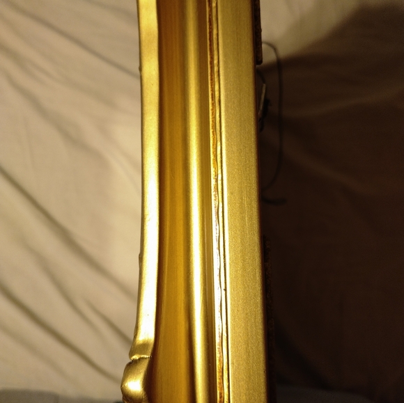 Mirror  with classic frame . Size is 17x15 " - Picture 13 of 15